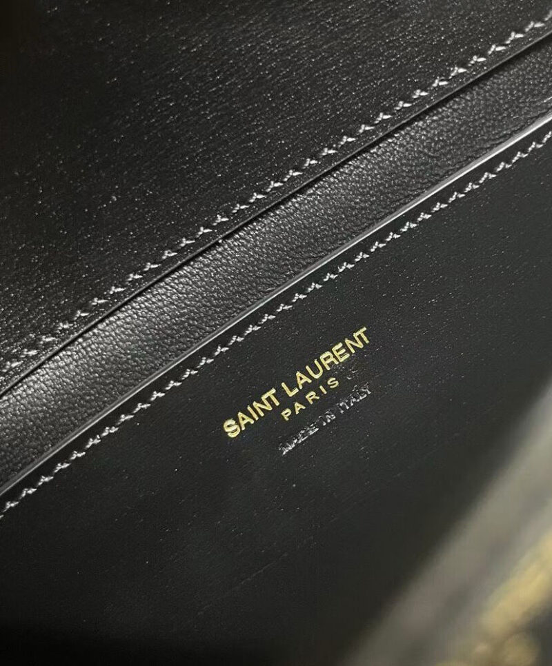 Saint Laurent Mini Voltaire In Box Saint Laurent Black